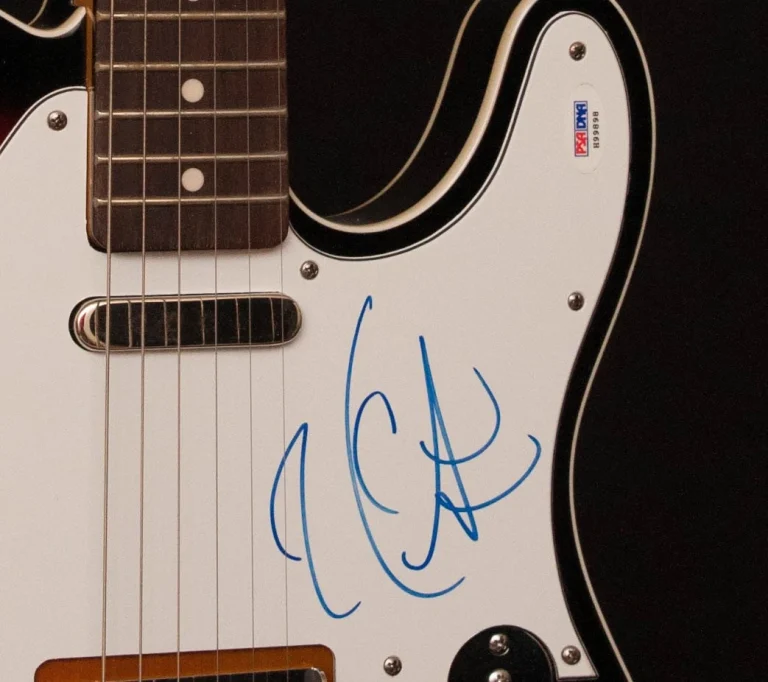 Keith Urban Signed Fender Squier Telecaster Guitar PSA DNA LOA