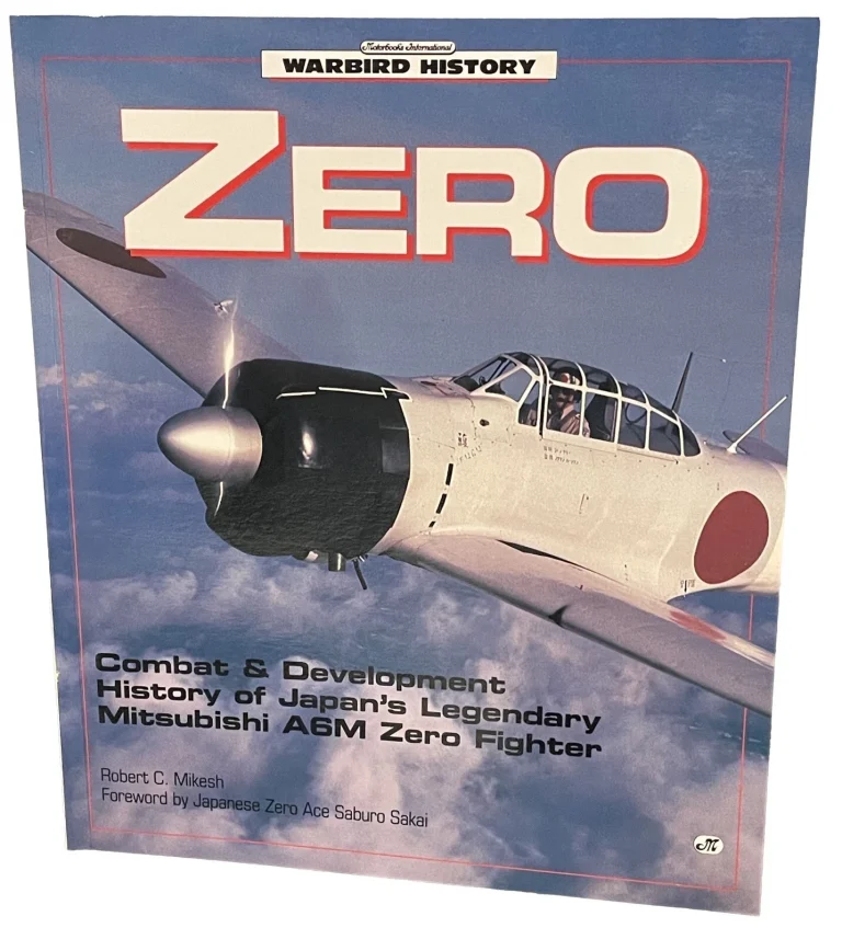 Saburo Sakai Signed Zero Book PSA DNA LOA English Japanese Signature