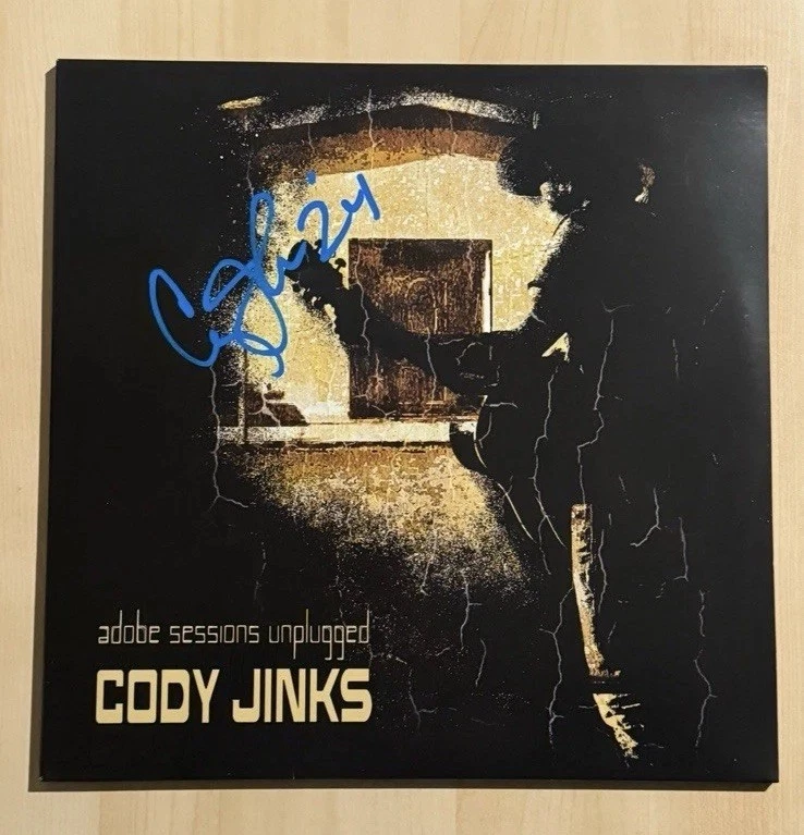 CODY JINKS SIGNED VINYL RECORD ALBUM AUTOGRAPHED COUNTRY SINGER RARE COA