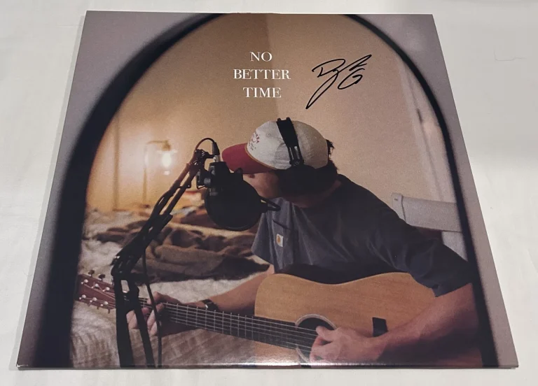 DYLAN GOSSETT SIGNED NO BETTER TIME VINYL RECORD JSA