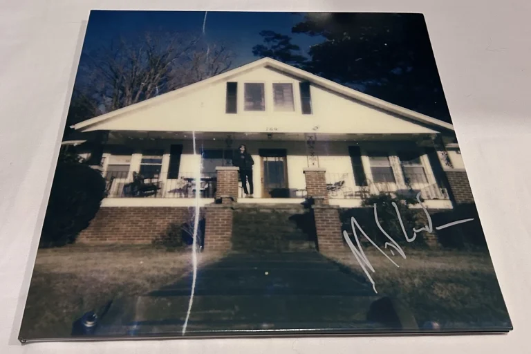 MJ LENDERMAN SIGNED VINYL RECORD JSA