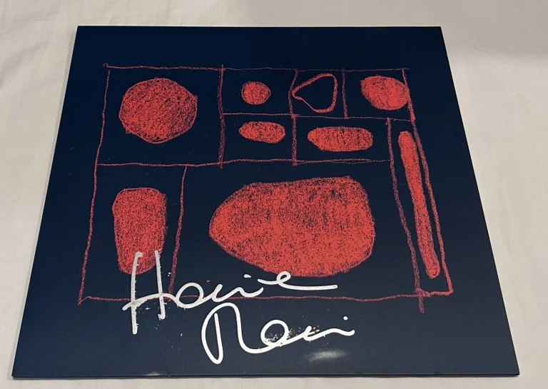 HANIA RANI SIGNED MUSIC FOR FILM AND THEATRE VINYL RECORD JSA