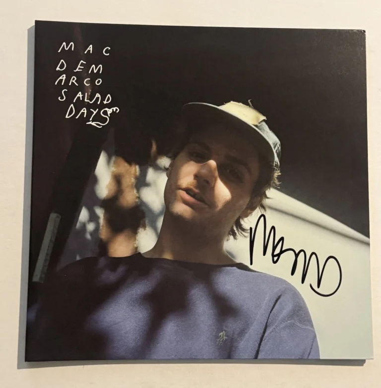 MAC DEMARCO SIGNED LP VINYL RECORD ALBUM INDIE SINGER RARE COA