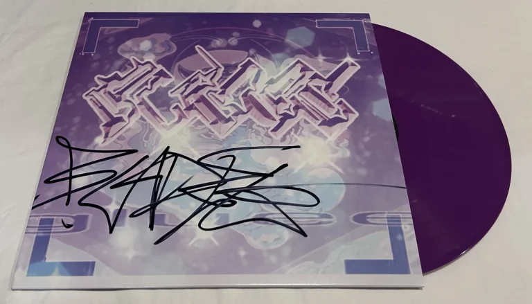 BLADEE SIGNED GLUEE VINYL RECORD JSA