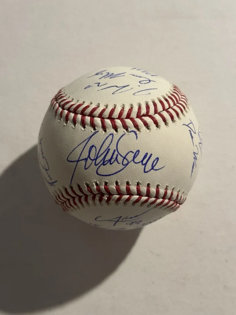 2026 UCLA BRUINS TEAM SIGNED OMLB BASEBALL AUTOGRAPHED RARE COA