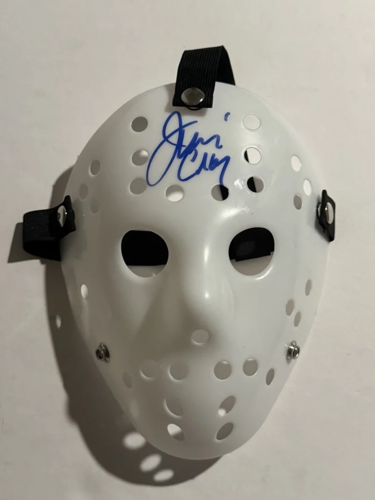 JIM CRAIG SIGNED REPLICA MASK USA OLYMPICS HOCKEY AUTOGRAPHED MIRACLE ON ICE COA