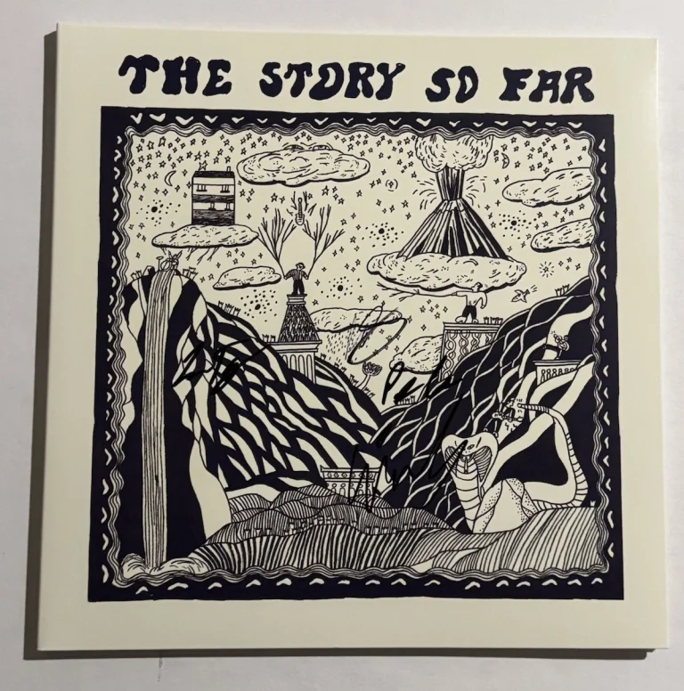 THE STORY SO FAR FULL BAND SIGNED VINYL ALBUM LP RECORD AUTOGRAPHED RARE COA
