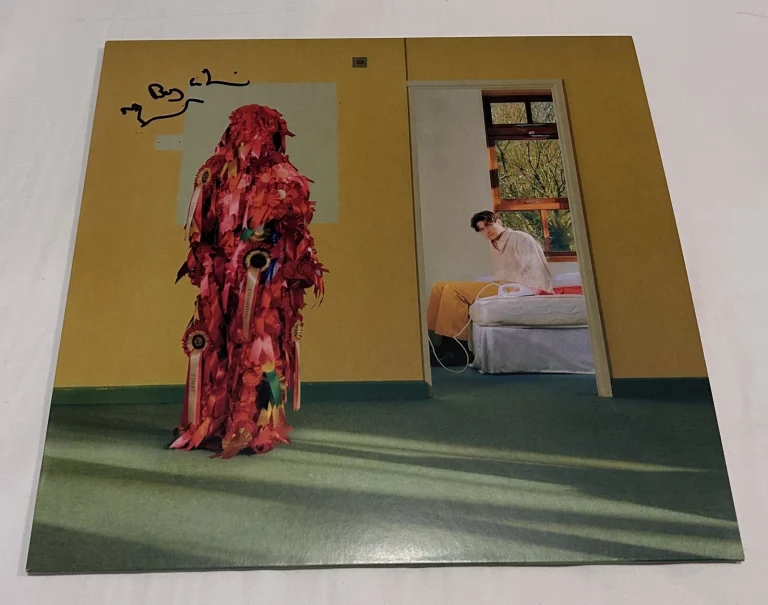 BARRY CAN'T SWIM SIGNED LONER VINYL JSA