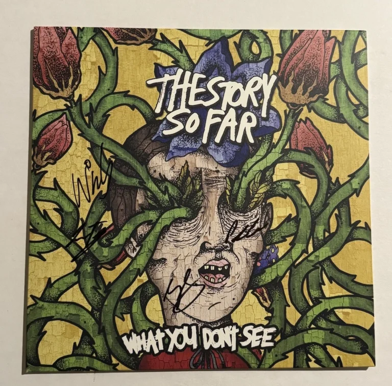 THE STORY SO FAR FULL BAND SIGNED VINYL ALBUM LP RECORD AUTOGRAPHED RARE COA