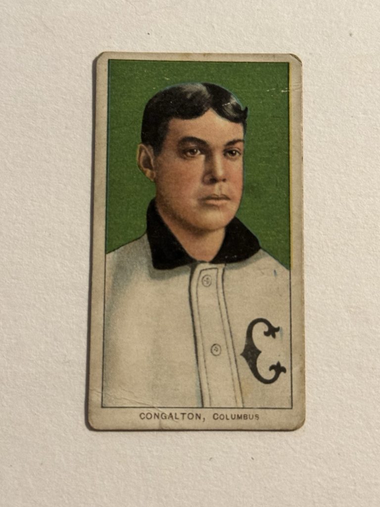 1909-11 T206 Bunk Congalton Sweet Caporal