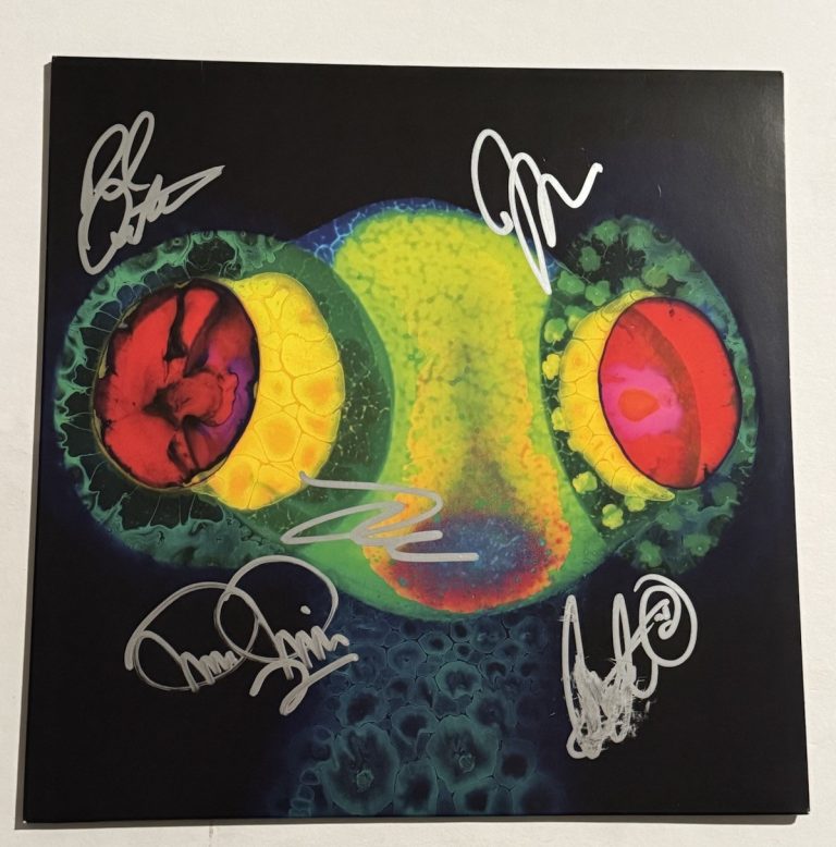 OSEES FULL BAND SIGNED LP VINYL RECORD ALBUM THEE OH SEES JOHN DWYER RARE COA