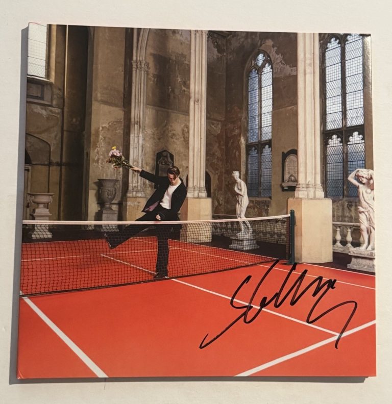 SG LEWIS SIGNED AUDIOLUST & HIGHER LOVE LP VINYL RECORD ALBUM SINGER COA