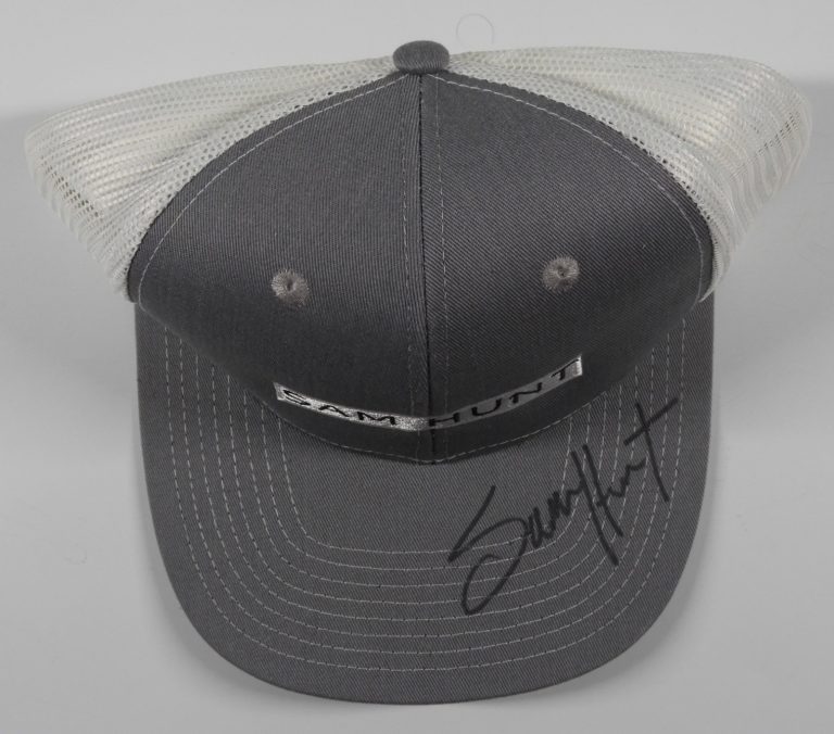 Sam Hunt JSA Signed Autograph Official Baseball Cap Hat