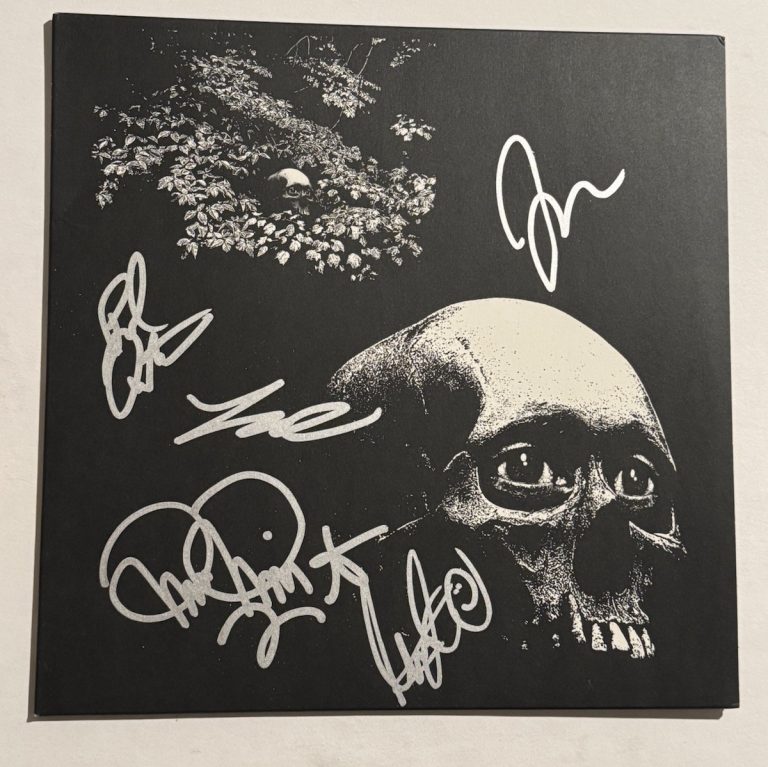 OSEES FULL BAND SIGNED LP VINYL RECORD ALBUM THEE OH SEES JOHN DWYER RARE COA