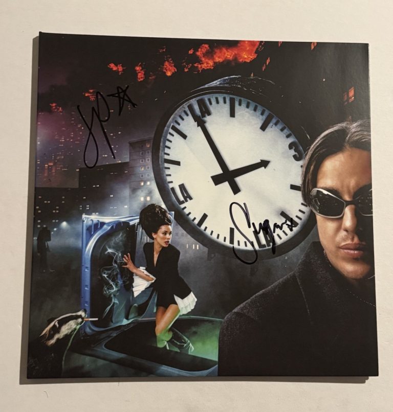 CONFIDENCE MAN FULL BAND SIGNED LP VINYL RECORD ALBUM JANET PLANET & SUGAR COA