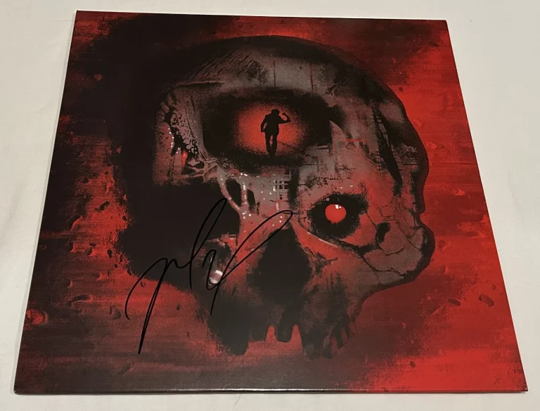 MATT MAESON SIGNED NEVER HAD TO LEAVE VINYL RECORD JSA