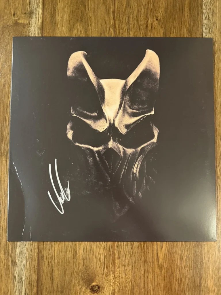 Alex Terrible ‘Slaughter To Prevail’ Signed Vinyl Album ‘Misery Sermon’ Beckett