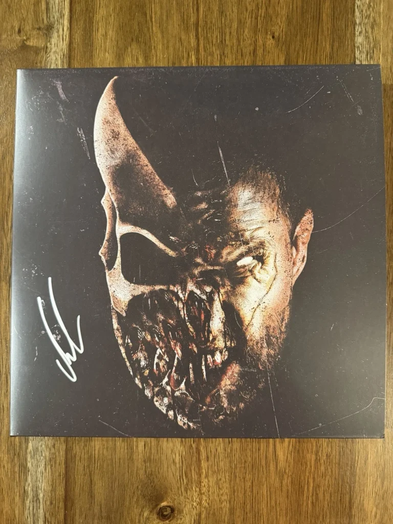 Alex Terrible ‘Slaughter To Prevail’ Signed Vinyl Album ‘Grizzly’ Beckett
