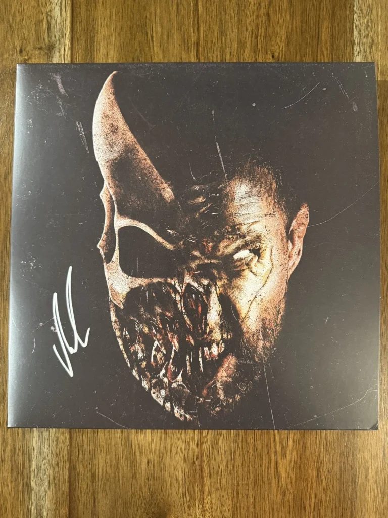 Alex Terrible ‘Slaughter To Prevail’ Signed Vinyl Album ‘Grizzly’ Beckett