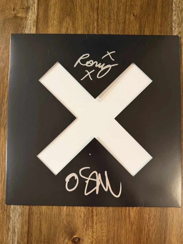 ‘The XX’ Band Signed Vinyl Album ‘XX’ Romy & Oliver Beckett