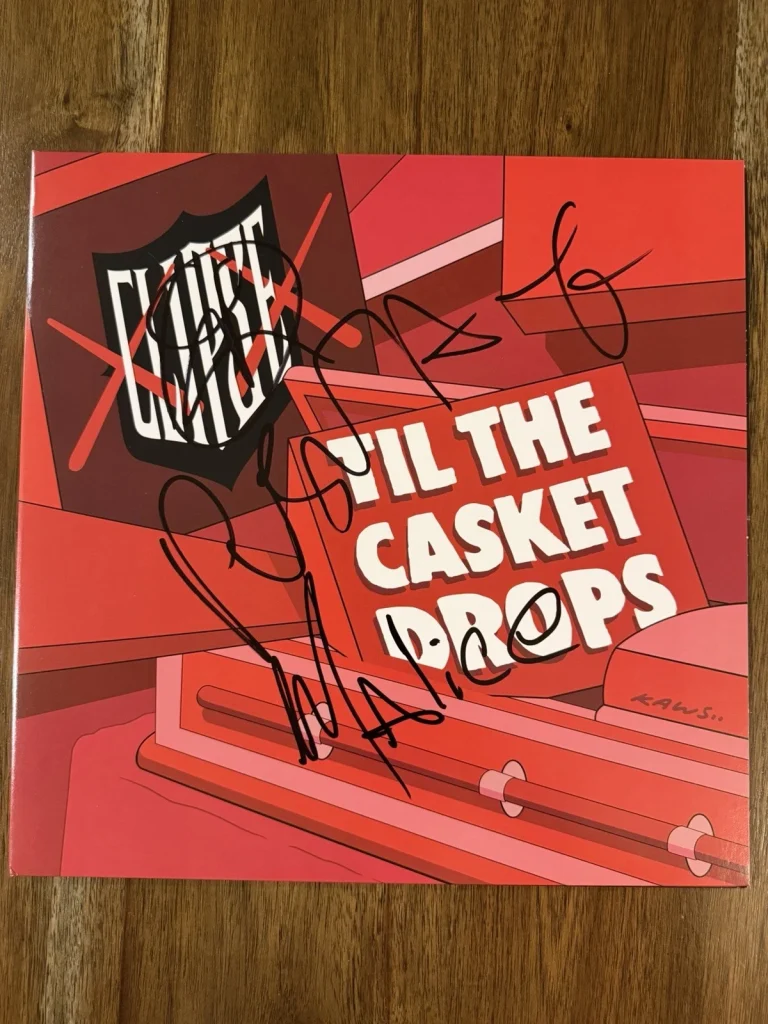 ‘Clipse’ Signed Vinyl Album ‘Til the Casket Drops’ Pusha T & Malice Beckett