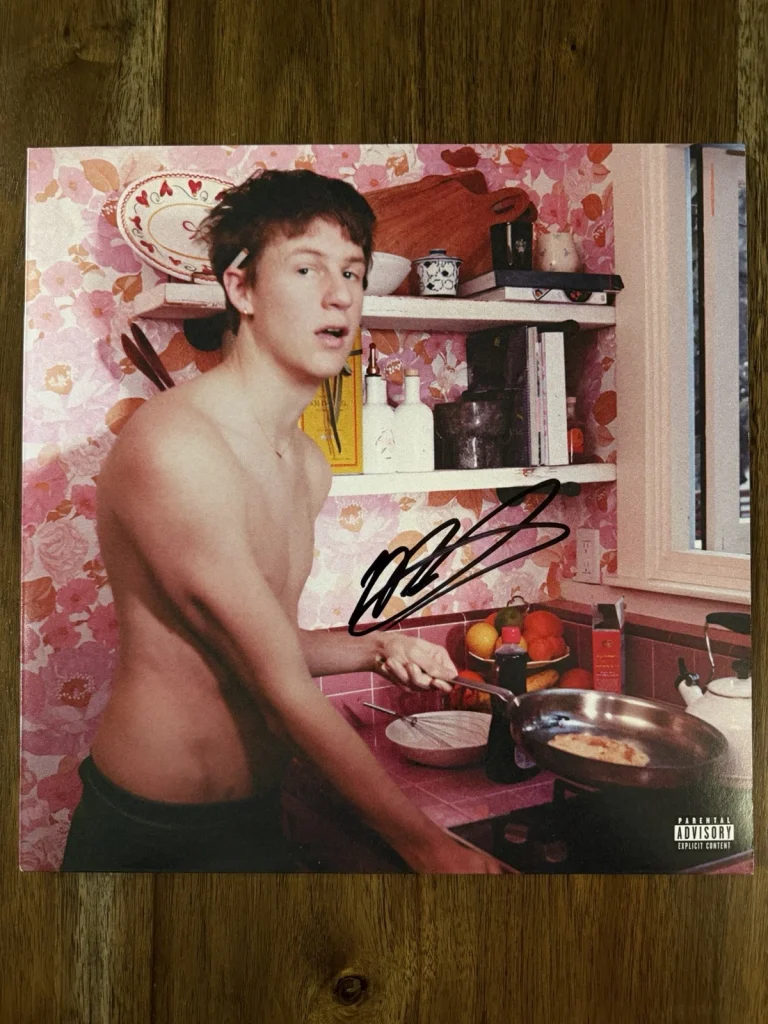‘Malcolm Todd’ Signed Vinyl Album ‘Sweet Boy’ Beckett Certified
