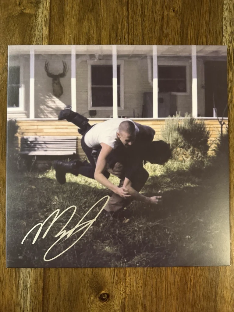 ‘Malcolm Todd’ Signed Vinyl Album ‘Self Titled’ Beckett Certified