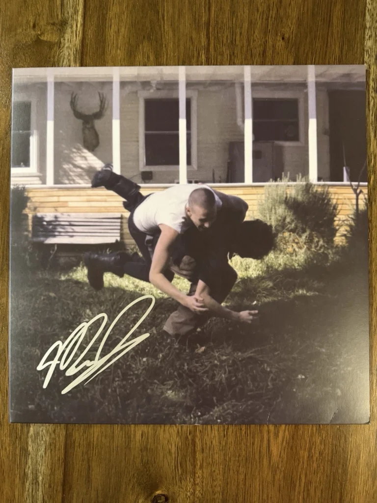 ‘Malcolm Todd’ Signed Vinyl Album ‘Self Titled’ Beckett Certified