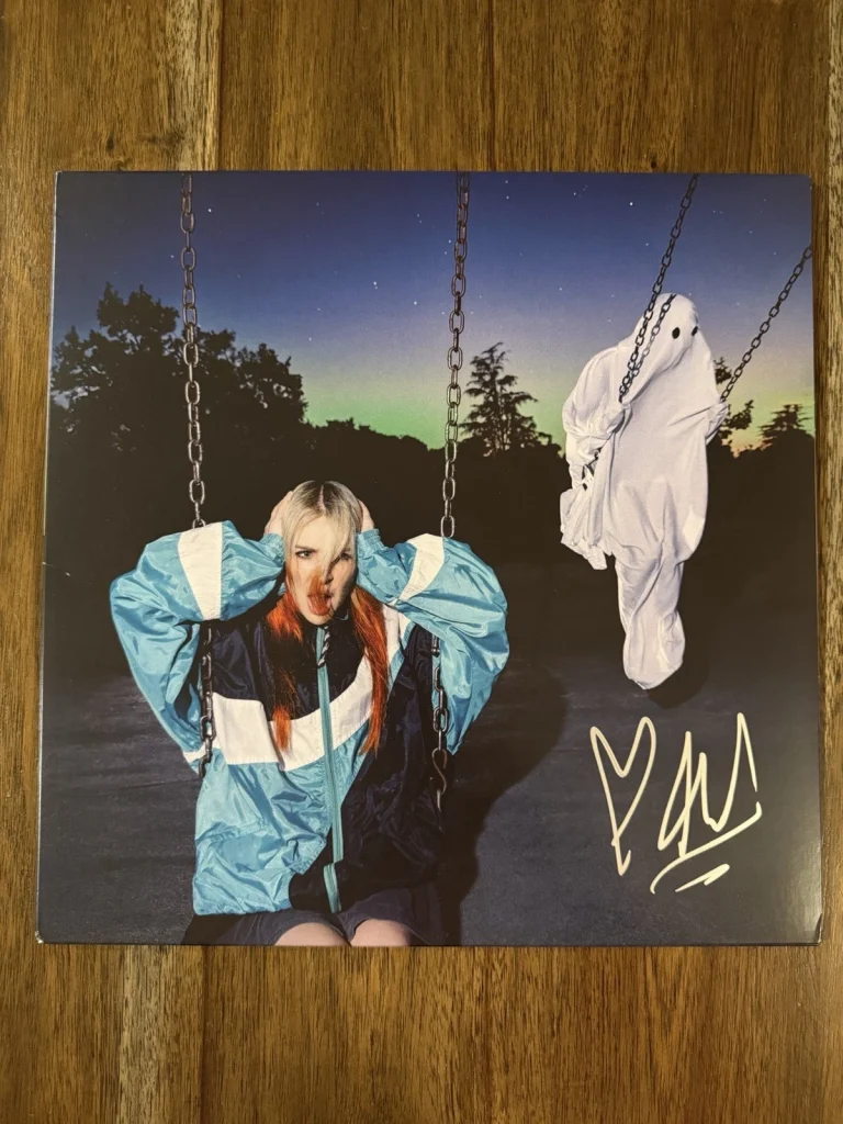 ‘Alison Wonderland’ EDM DJ Signed Vinyl Album ‘Ghost World’ Autograph Beckett