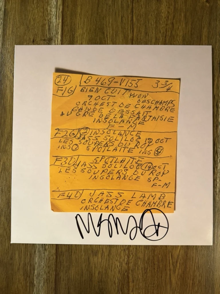 ‘Mac DeMarco’ Signed Vinyl Album ‘Here Comes The Cowboy Demos’ Beckett Certified