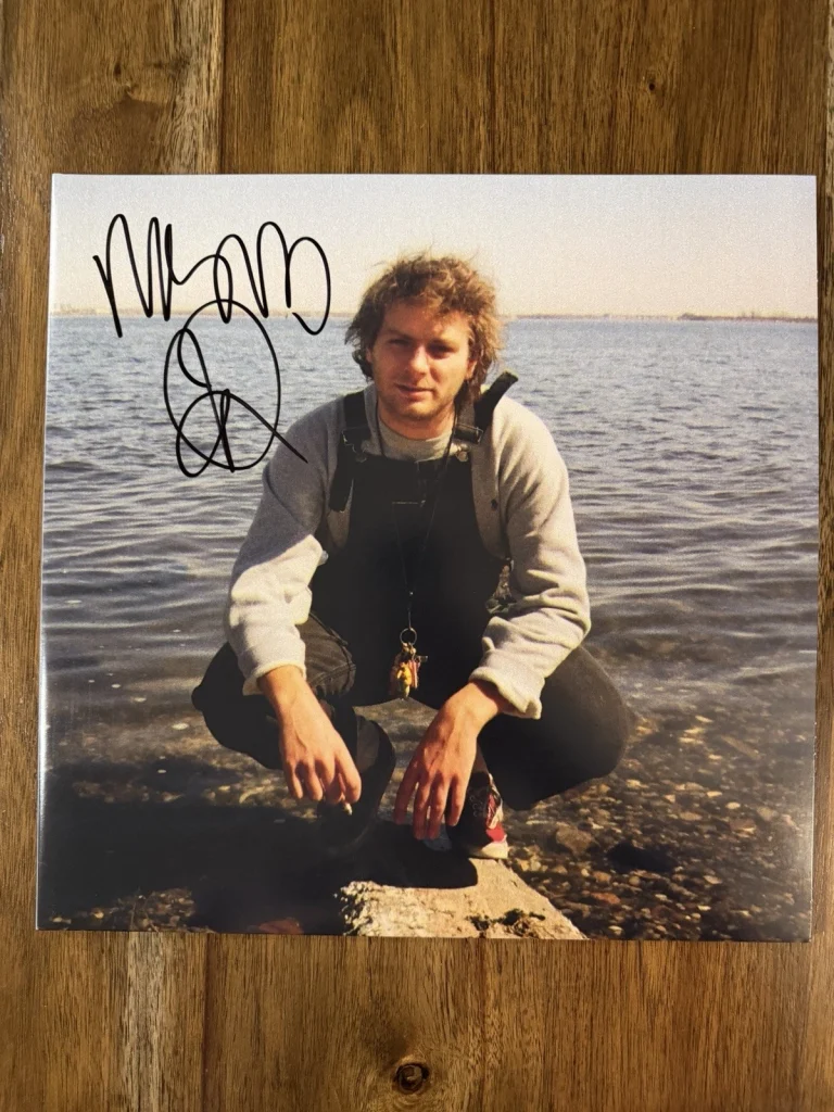 ‘Mac DeMarco’ Signed Vinyl Album ‘Another One’ Beckett Certified
