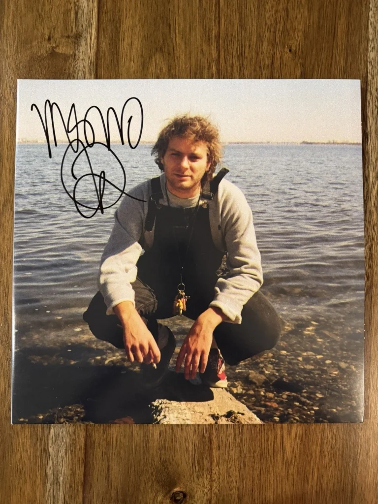 ‘Mac DeMarco’ Signed Vinyl Album ‘Another One’ Beckett Certified