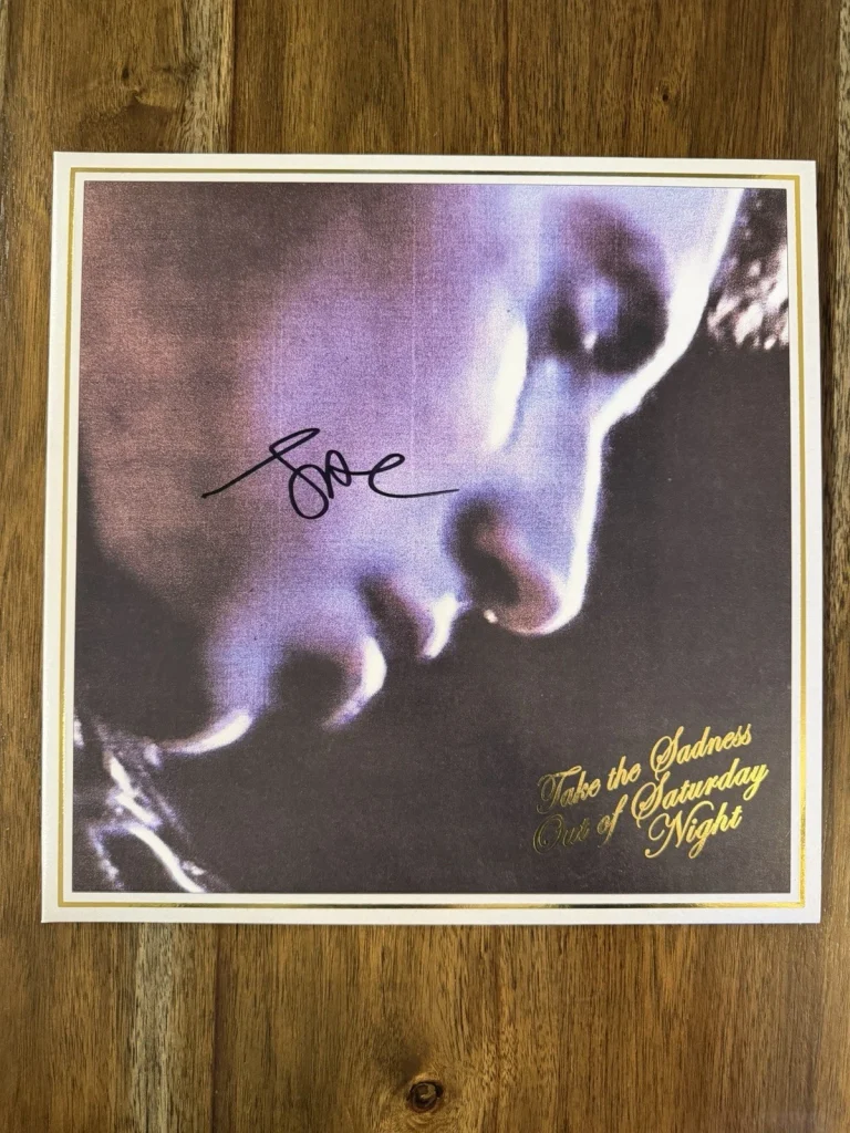 Jack Antonoff ‘Bleachers’ Signed Vinyl Album ‘Take The Sadness Out’ Beckett