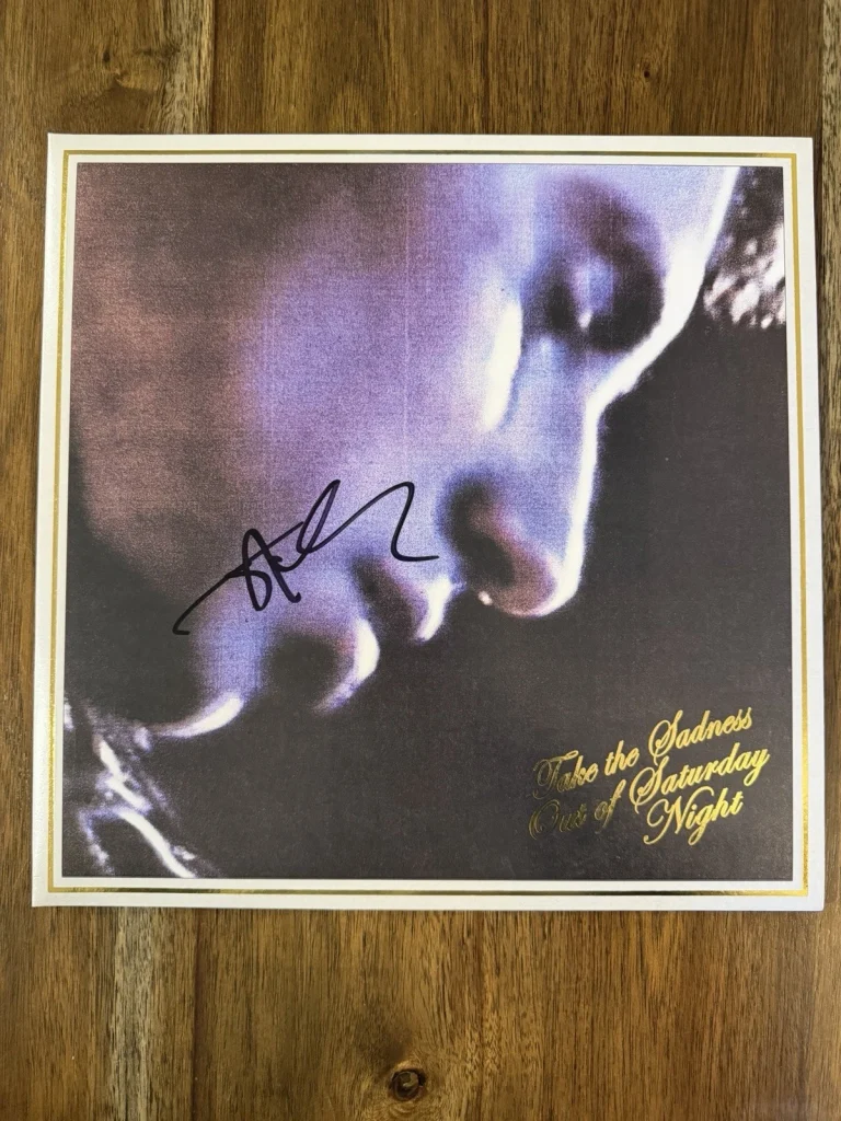 Jack Antonoff ‘Bleachers’ Signed Vinyl Album ‘Take The Sadness Out’ Beckett
