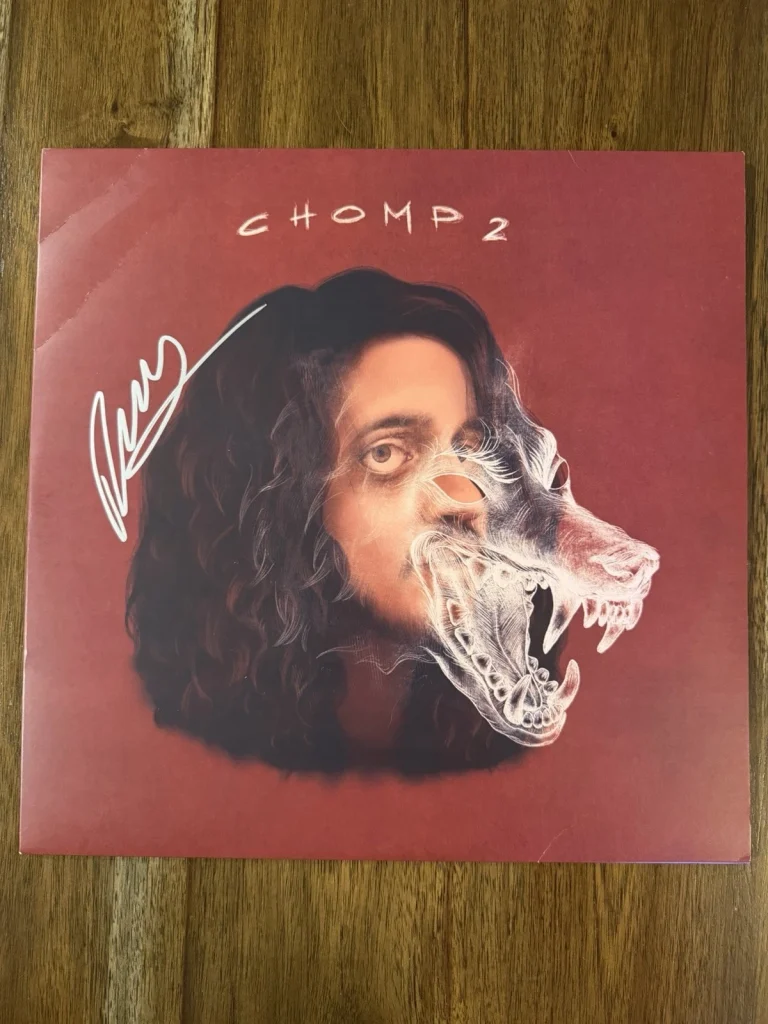 ‘Russ’ Signed Vinyl Album ‘CHOMP 2’ Autograph Beckett Rapper
