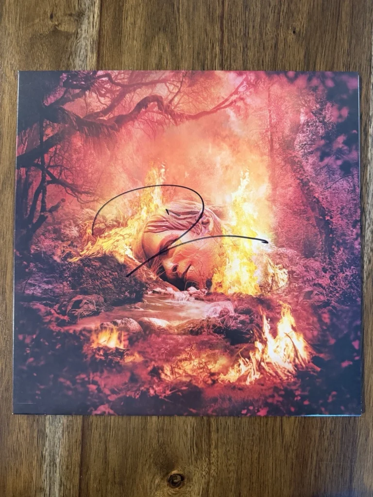 Rivers Cuomo ‘Weezer’ Band Signed Vinyl Album ‘SZNZ: Summer’ Autograph Beckett