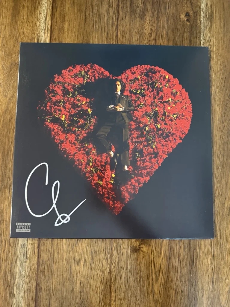 ‘Conan Gray’ Signed Vinyl Album ‘Superache’ Pop Singer Beckett Certified