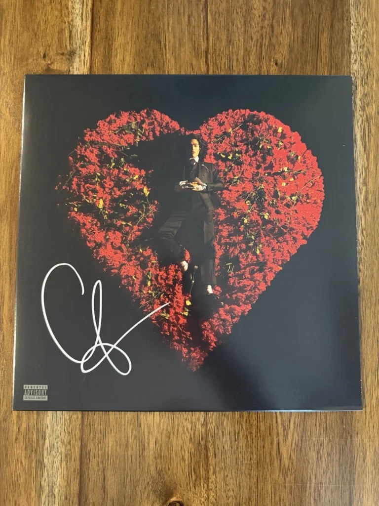 ‘Conan Gray’ Signed Vinyl Album ‘Superache’ Pop Singer Beckett Certified