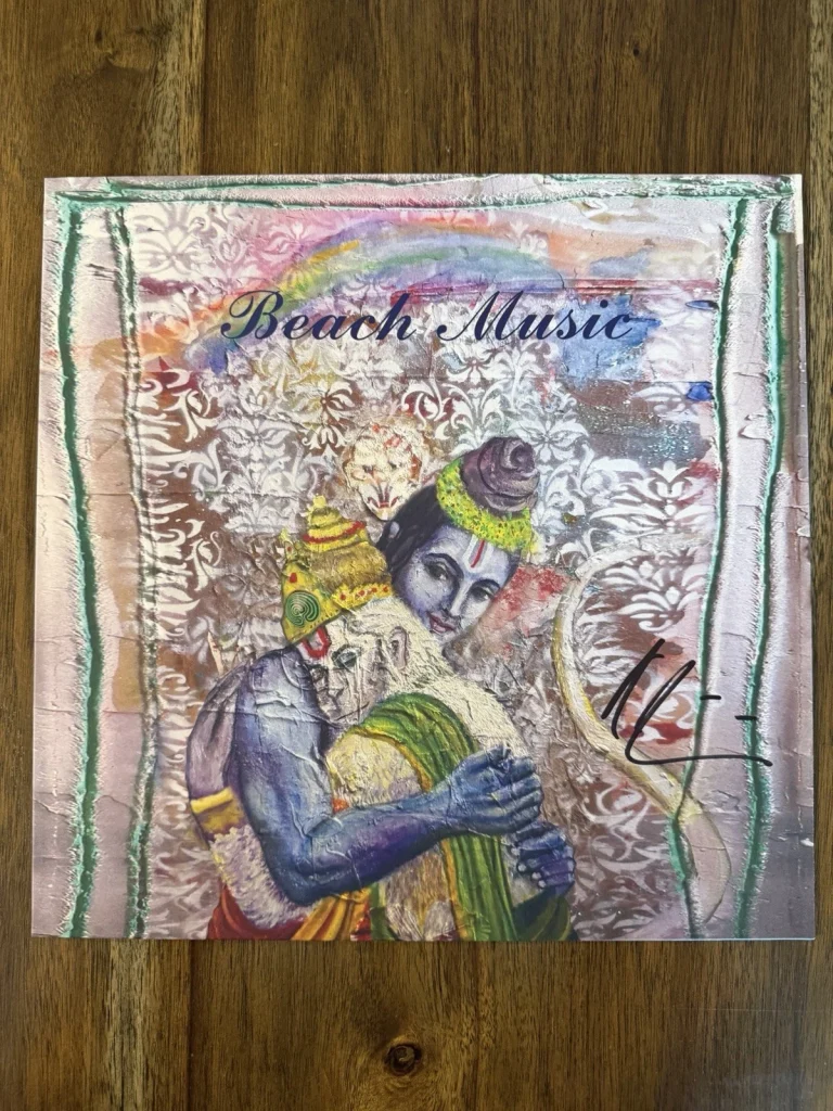 ‘Alex G’ Signed Vinyl Album ‘Beach Music’ (Sandy) Beckett Certified