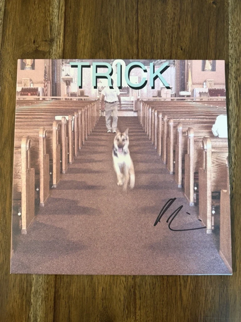 ‘Alex G’ Signed Vinyl Album ‘Trick’ (Sandy) Beckett Certified