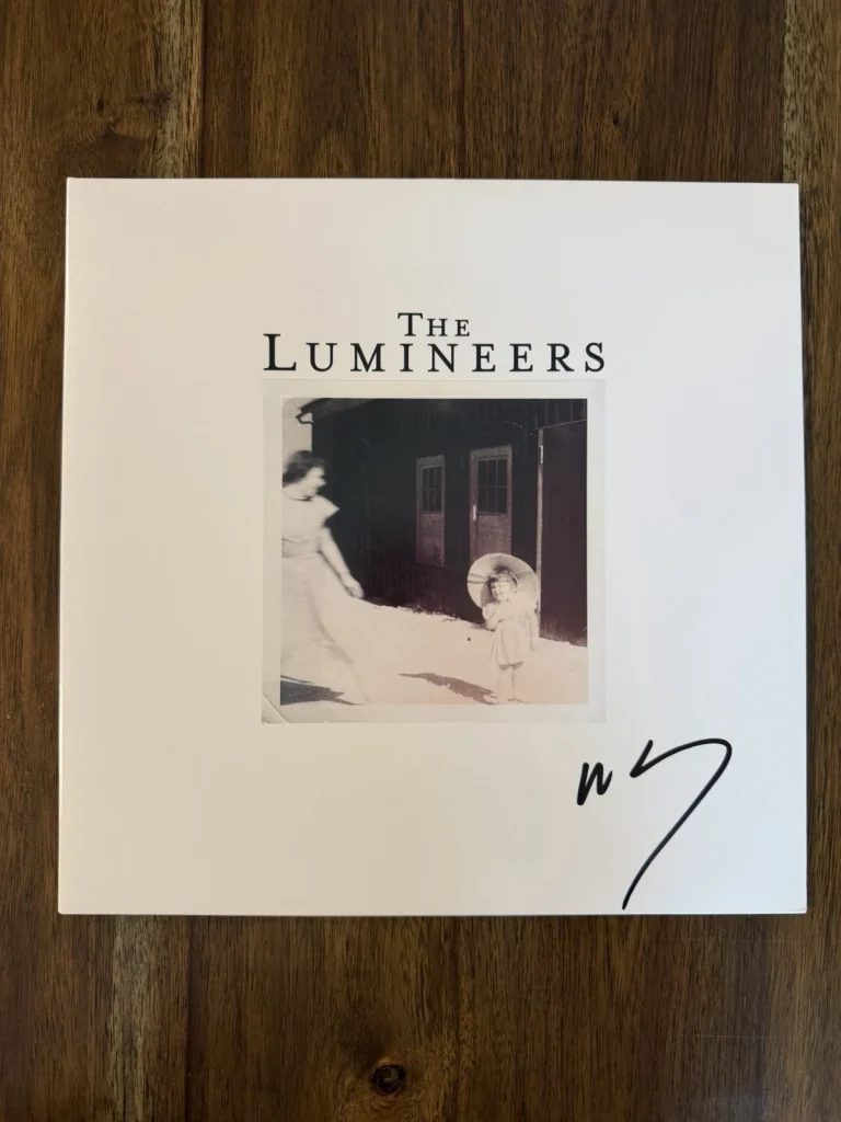 Wesley Schultz ‘The Lumineers’ Band Signed Vinyl Album Autograph Beckett
