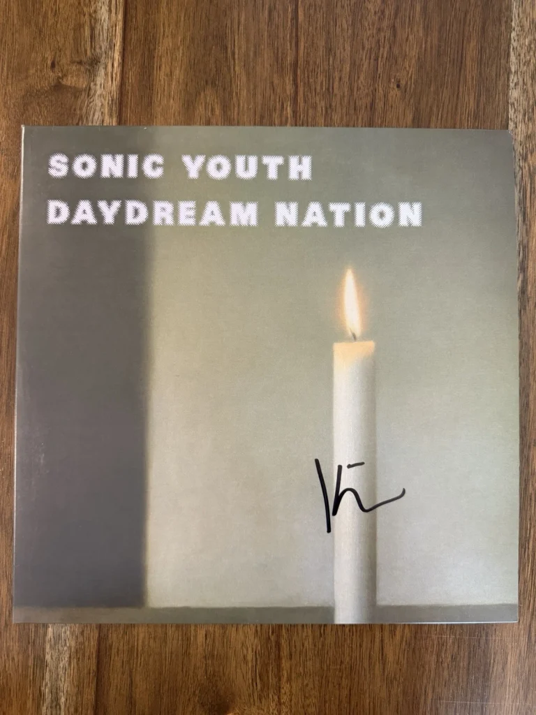 Kim Gordon ‘Sonic Youth’ Signed Vinyl Album ‘Daydream Nation’ Beckett Certified