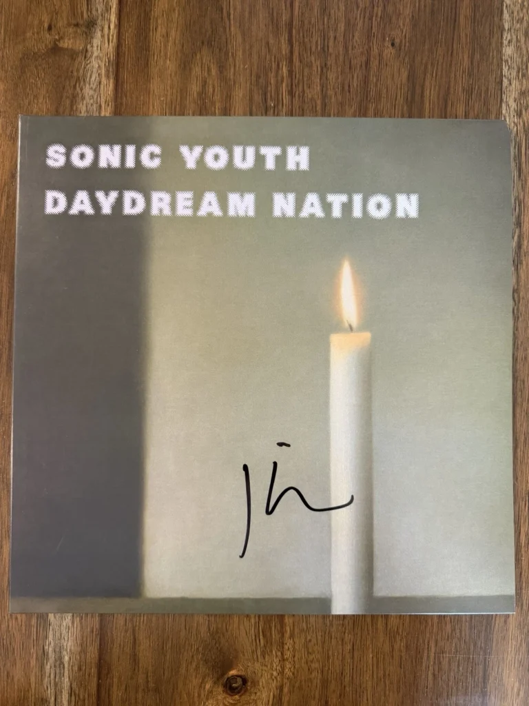 Kim Gordon ‘Sonic Youth’ Signed Vinyl Album ‘Daydream Nation’ Beckett Certified