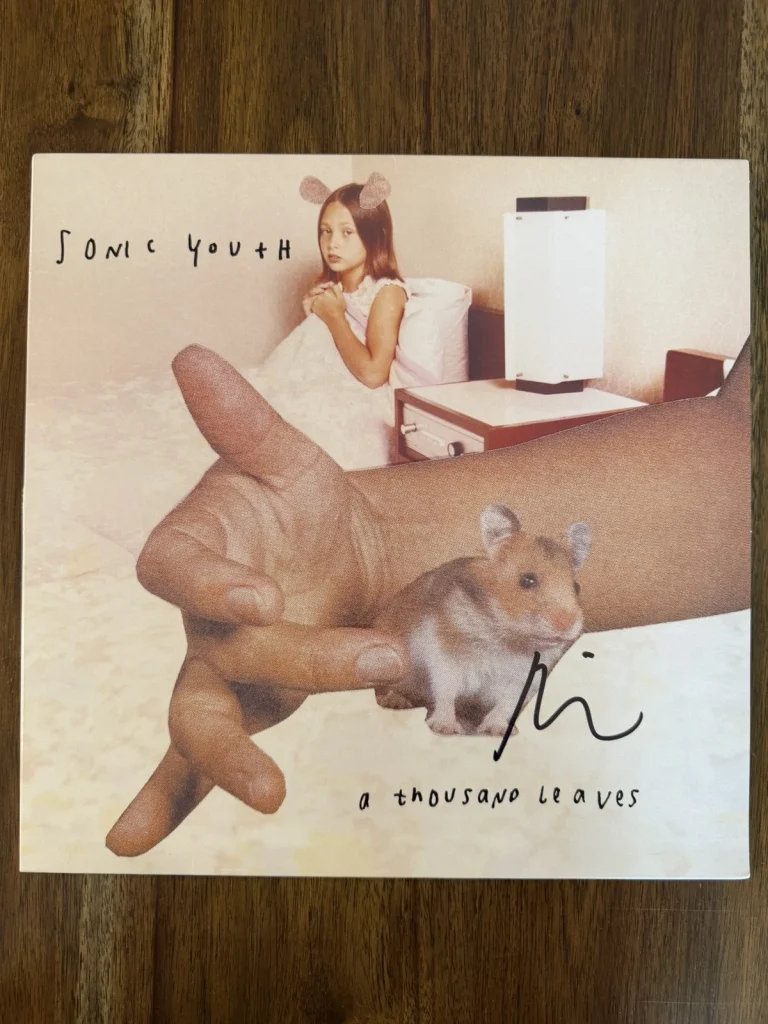 Kim Gordon ‘Sonic Youth’ Signed Vinyl Album ‘A Thousand Leaves’ Beckett