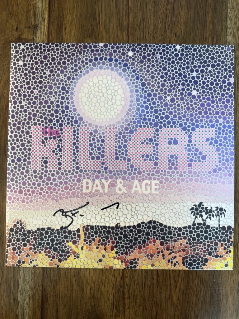 Brandon Flowers ‘The Killers’ Band Signed Vinyl Album ‘Day & Age’ Beckett