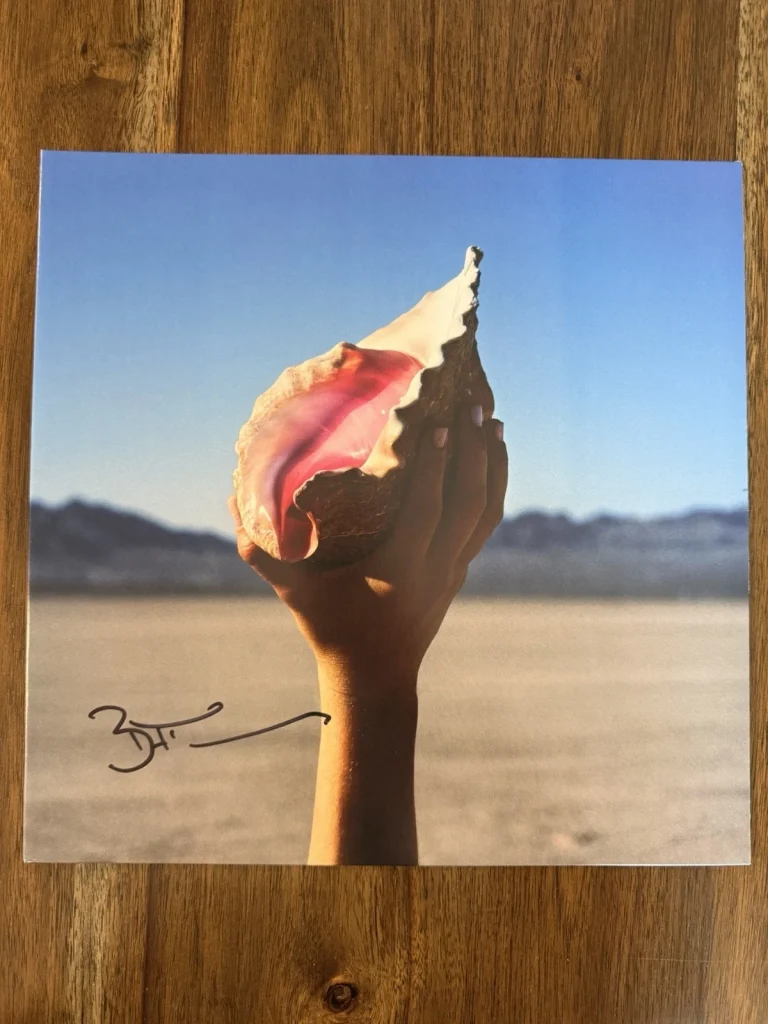 Brandon Flowers ‘The Killers’ Signed Vinyl Album ‘Wonderful Wonderful’ Beckett