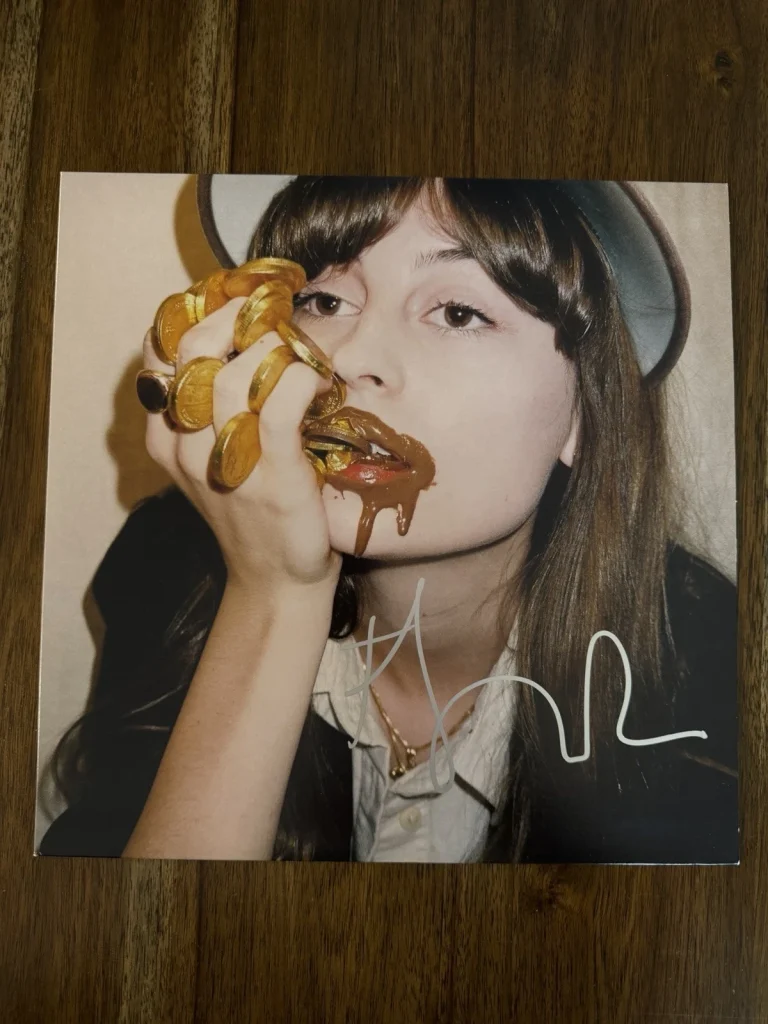 ‘Faye Webster’ Signed Autograph Vinyl Album ‘Atlanta Millionaires Club’ Beckett