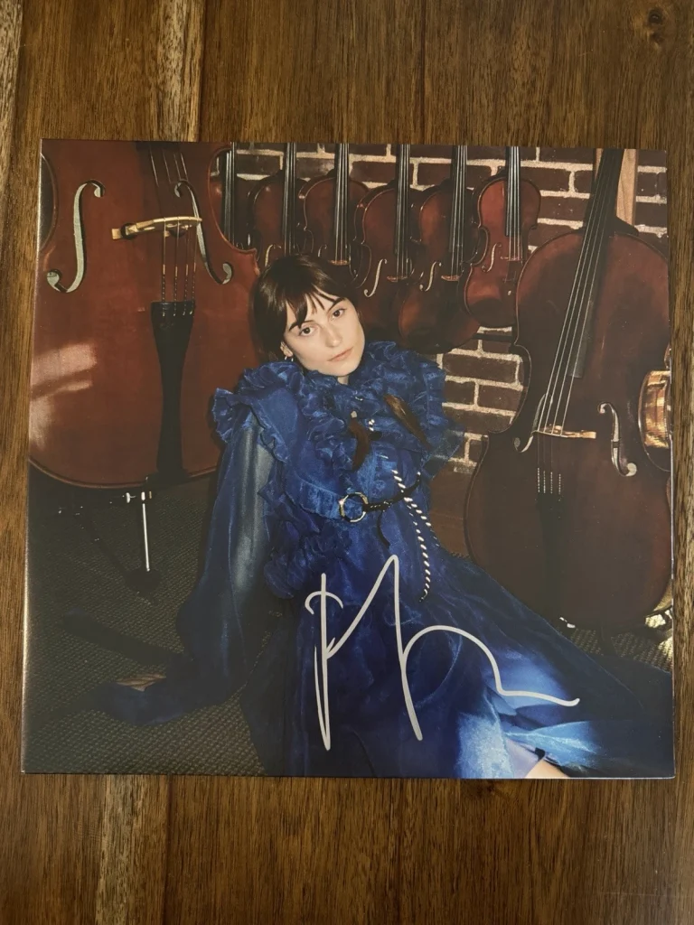 ‘Faye Webster’ Signed Autograph Vinyl Album ‘Car Therapy Sessions’ Beckett