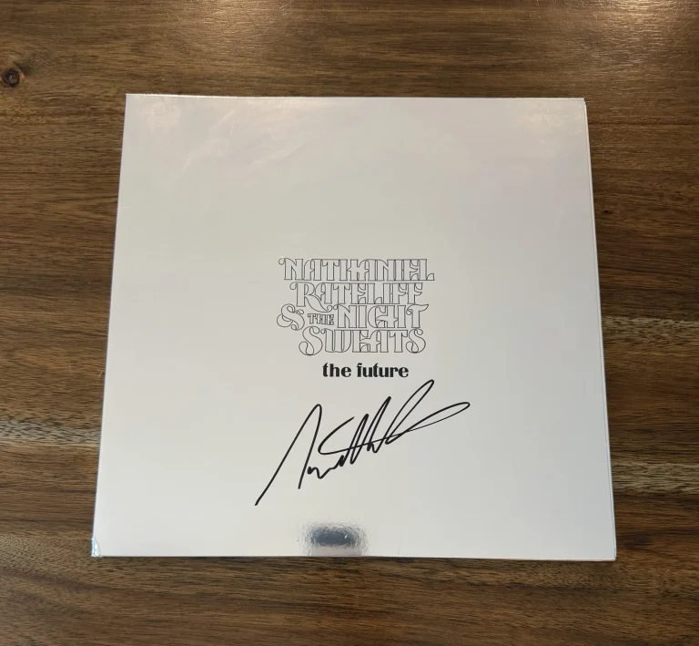 ‘Nathaniel Rateliff & The Night Sweats’ Signed Vinyl Album ‘The Future’ Beckett