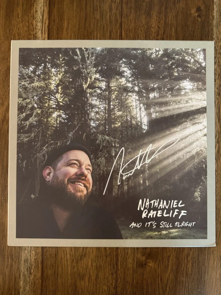 ‘Nathaniel Rateliff’ Signed Vinyl Album ‘And It’s Still Alright’ Beckett
